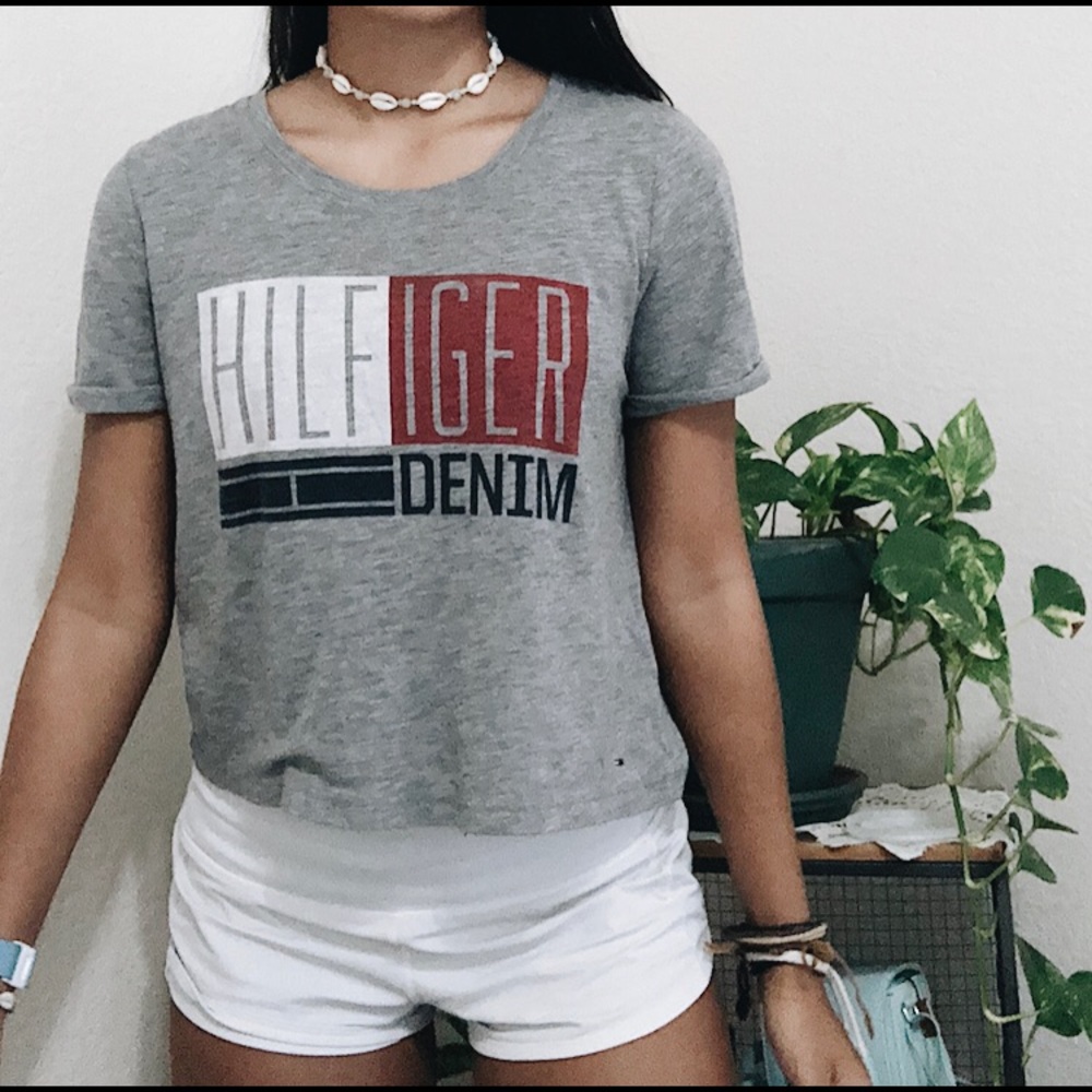 Tommy Hilfiger Crop Top